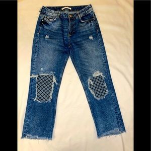 Zara Blue Jean Size 08